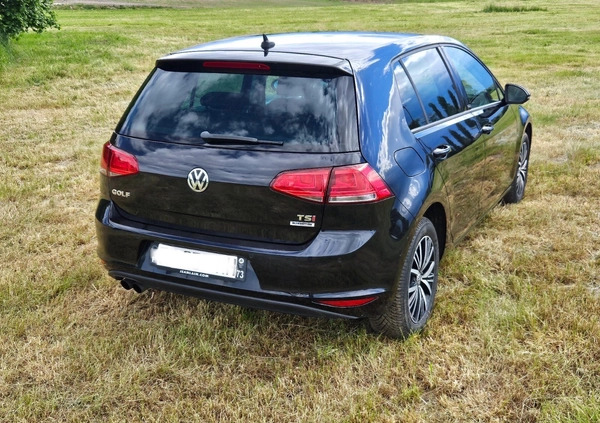 Volkswagen Golf cena 32900 przebieg: 84702, rok produkcji 2016 z Bełżyce małe 352